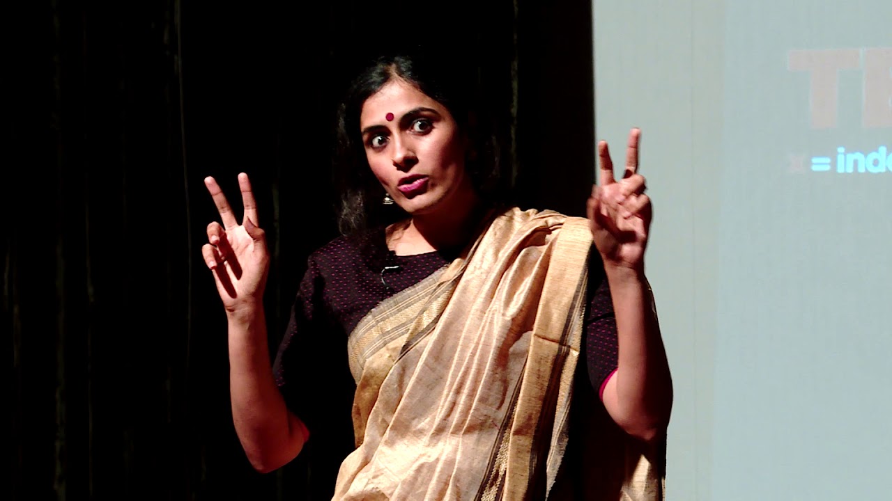 Our Dancing body as a canvas for Change  | Aarabi Veeraraghavan | TEDxNapierBridgeWomen