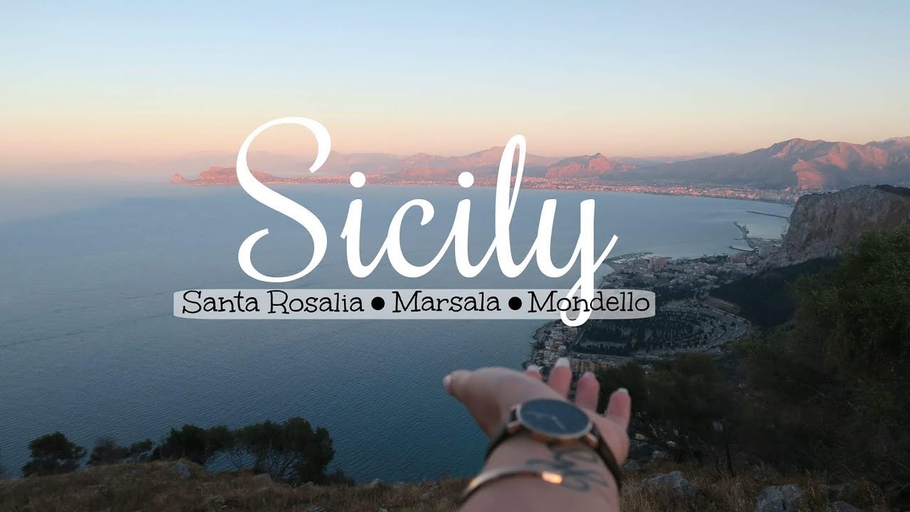 Travel Vlog | SICILY 🏝 | Santa Rosalia - Marsala - Mondello | HOLIDAY 🌴