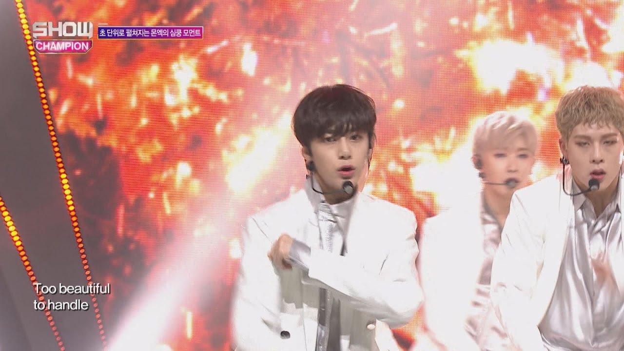 Show Champion EP.223 MONSTA X - Beautiful