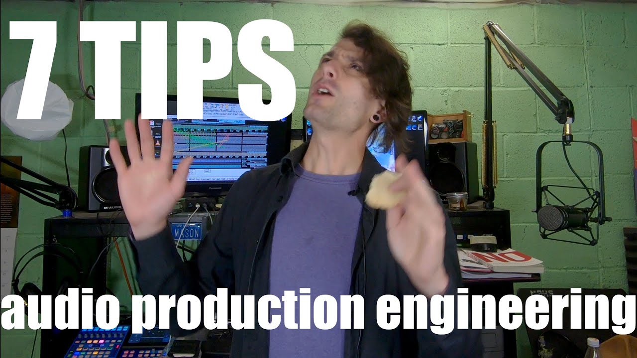 7 Things to Improve Your Audio Production Engineering Making (Beginner-Level Podcasting)