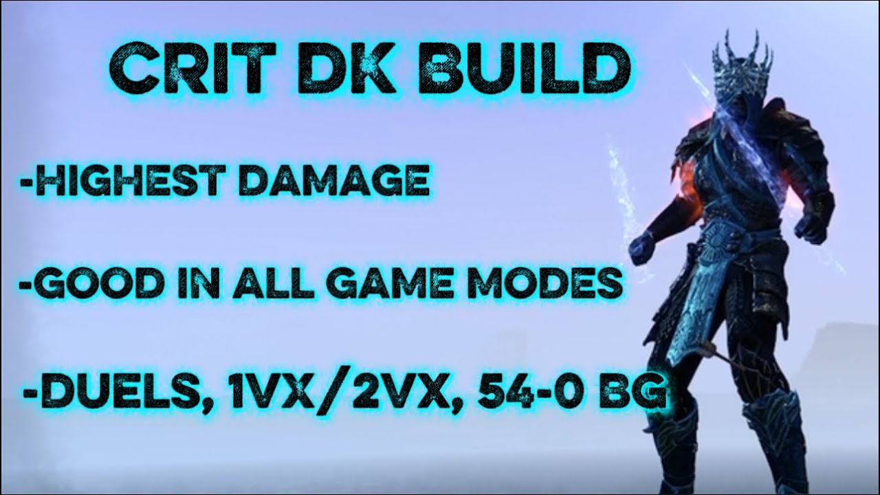 ESO- Magicka Dragonknight PvP Build 2025