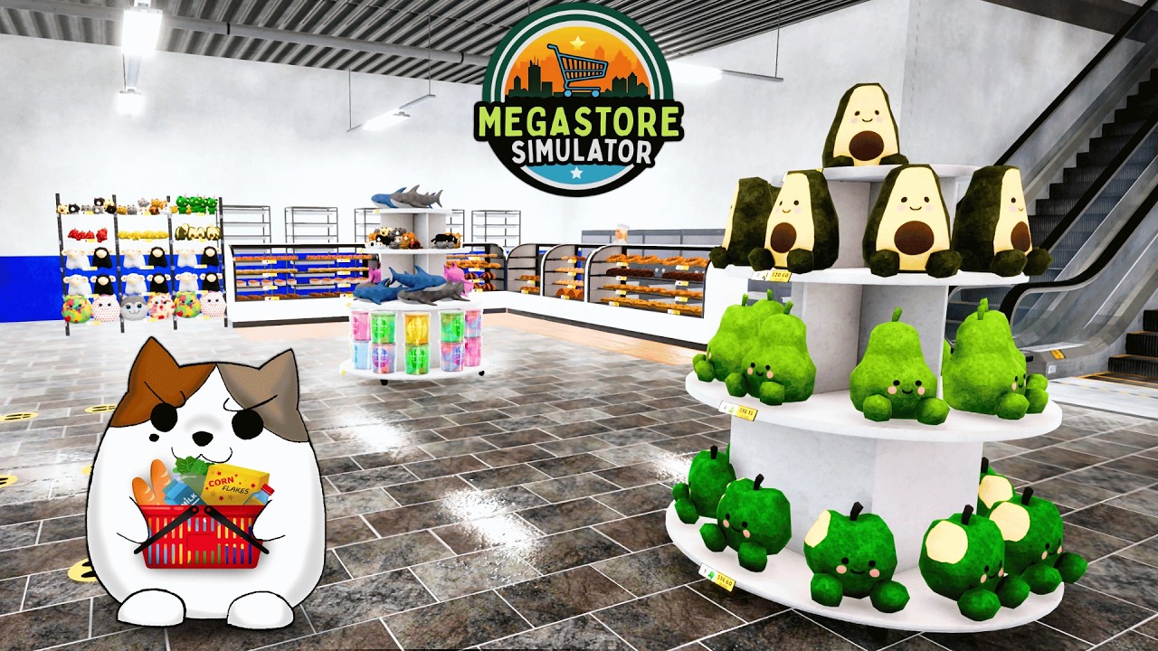 Hiring Truck Unloaders in the New Warehouse Automation Update in Megastore Simulator! Ep 8