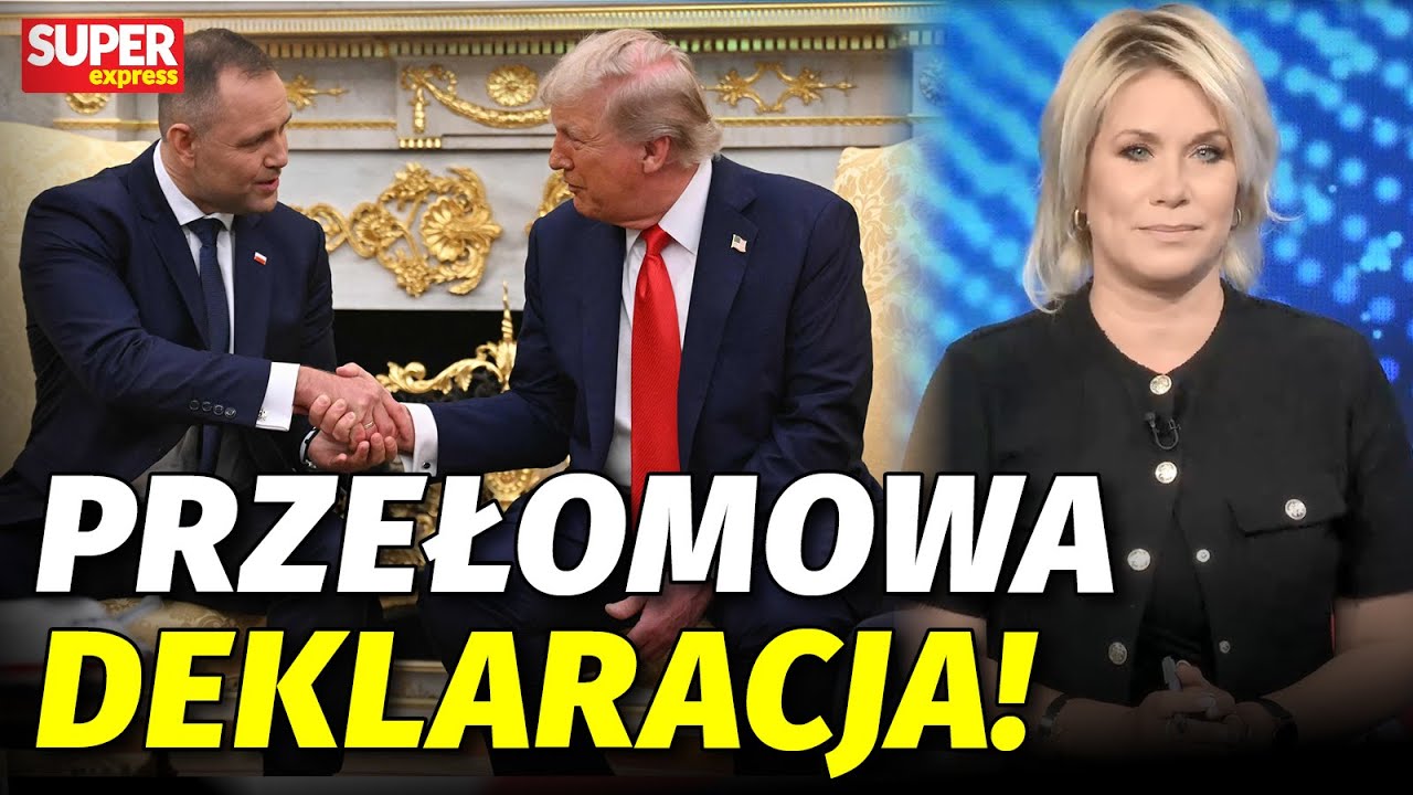 Biedrzycka EXPRESSEM | CO TRUMP OBIECAŁ NAWROCKIEMU?!