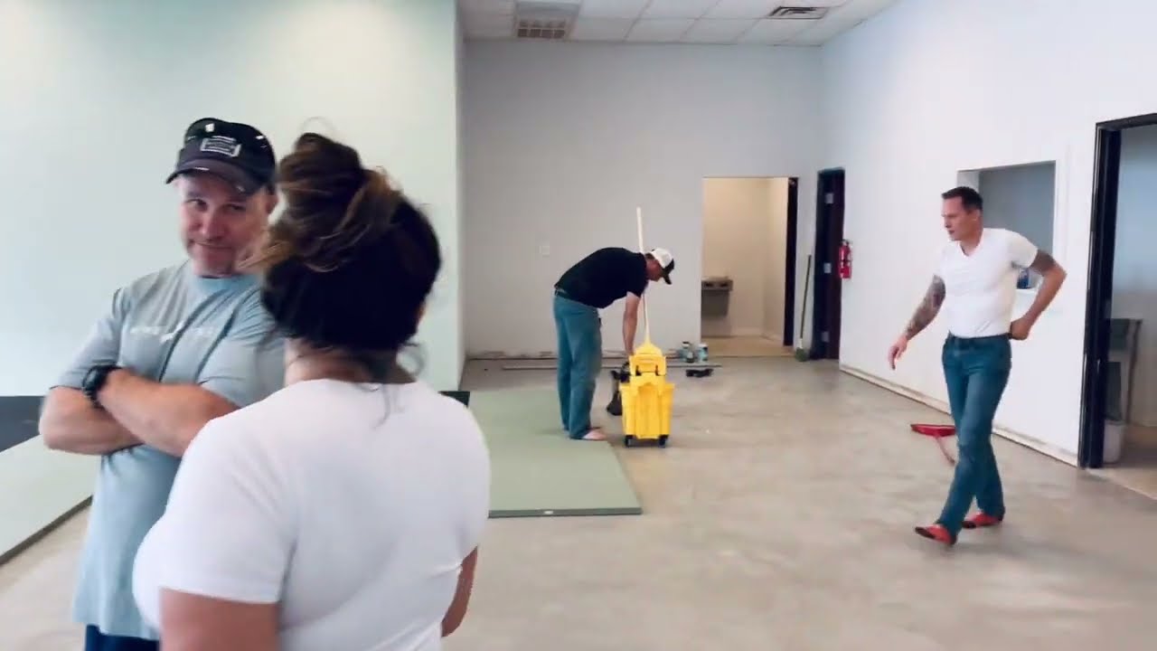 Cleaning Day at Diamondback Jiu-Jitsu 