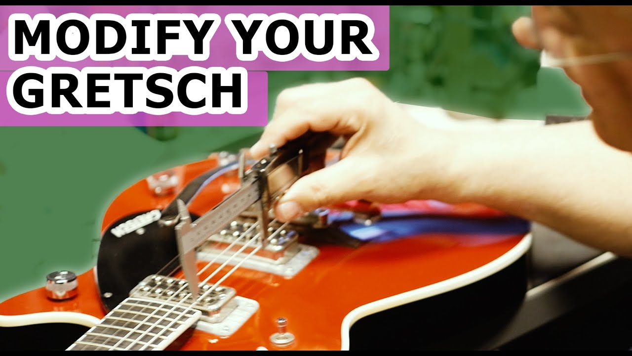[1/3] OFFICIAL CUSTOM GRETSCH Firebird Guitar MODIFICATION From Joe Carducci at Fender Headquarters