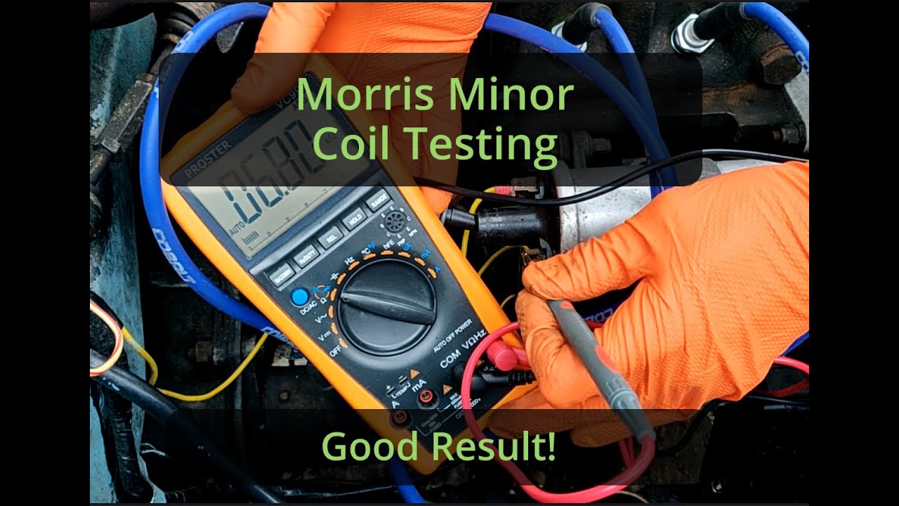 Morris Minor - Coil Testing