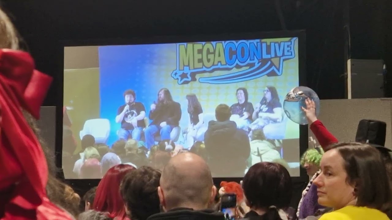 megacon tadc panel part 2