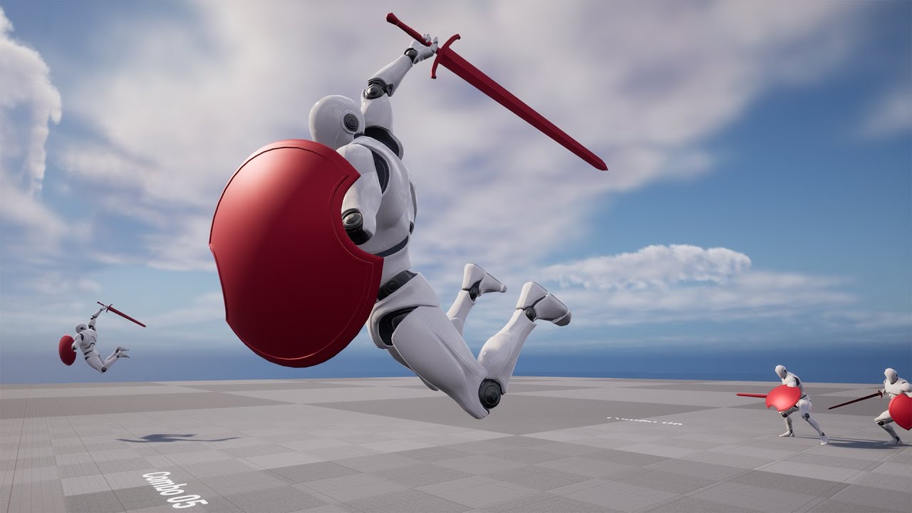 Wonderful SwordShield Animations