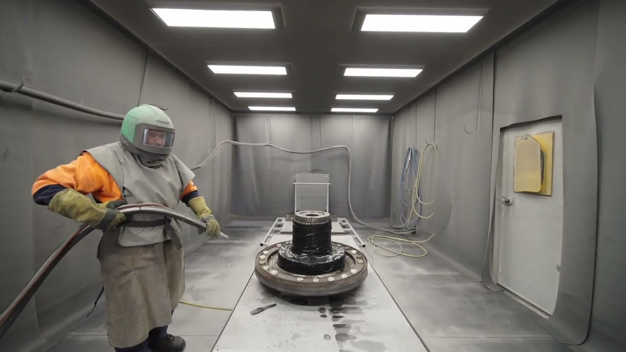 LaserBond Grit Blaster