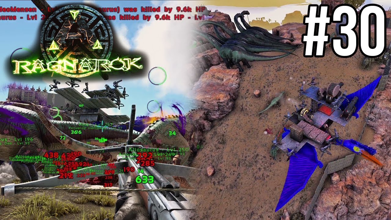 WRAAK OP DE GRIFFIN RIDERS! - ARK Ragnarok #30 (XL aflevering)