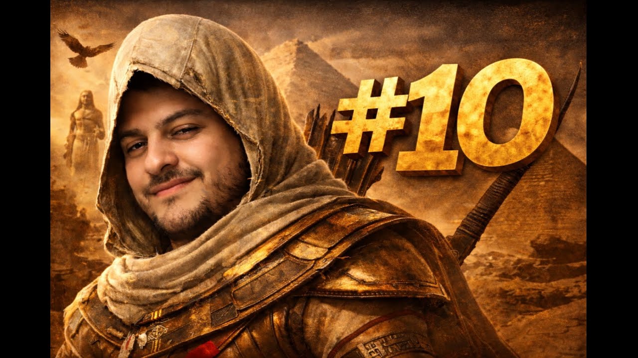 🔴 LIVE Gameplay | Assassin’s Creed Origins #10