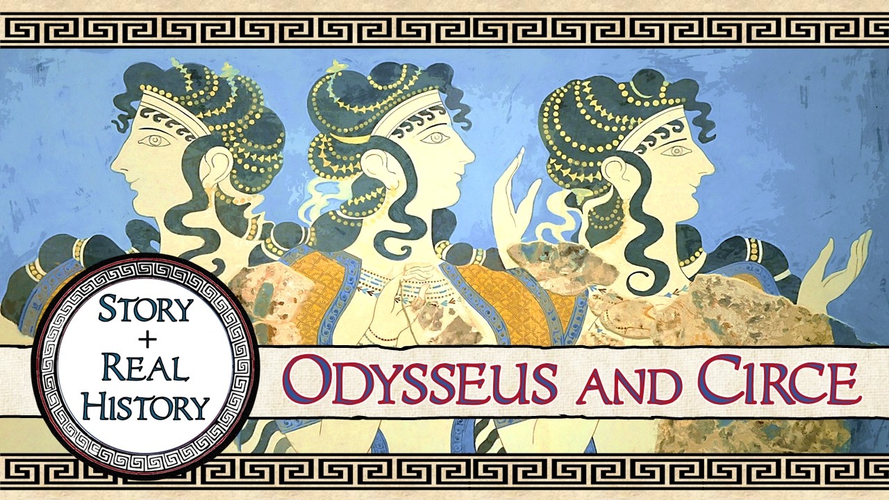 Odysseus on Circe's Isle | Story + Historical Analysis