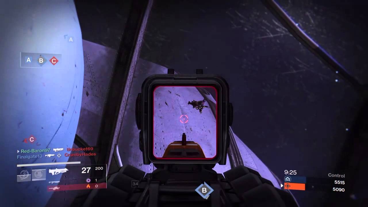 Destiny new maps pvp body float