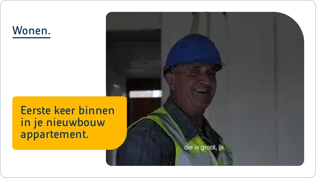 Voor het eerst in je nieuwbouwhuis kijken!