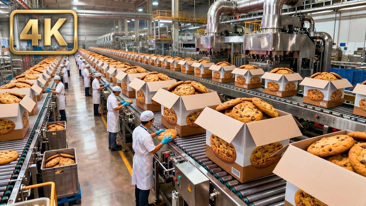 A Look Inside the Most Advanced Food Production Plant on Earth | Full Process