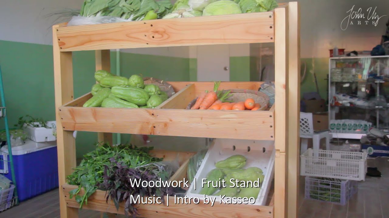 Woodwork | Fruit Stands 3 Piece