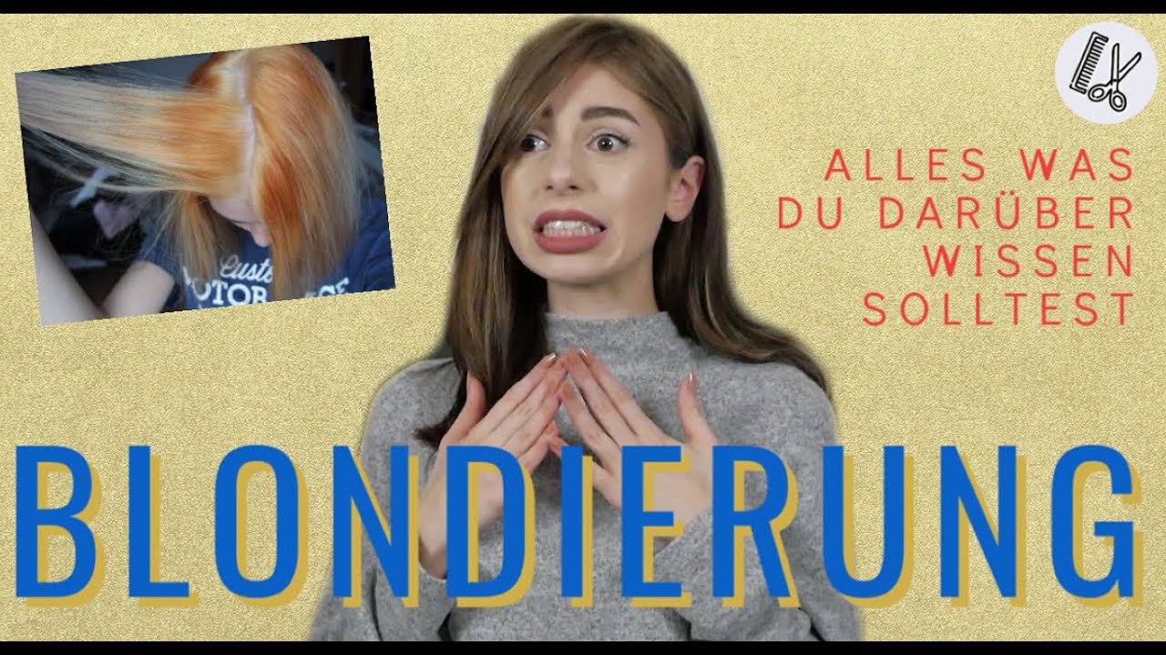 🎨ALLES was du über BLONDIERUNG wissen solltest ❗💇🏼‍♀️