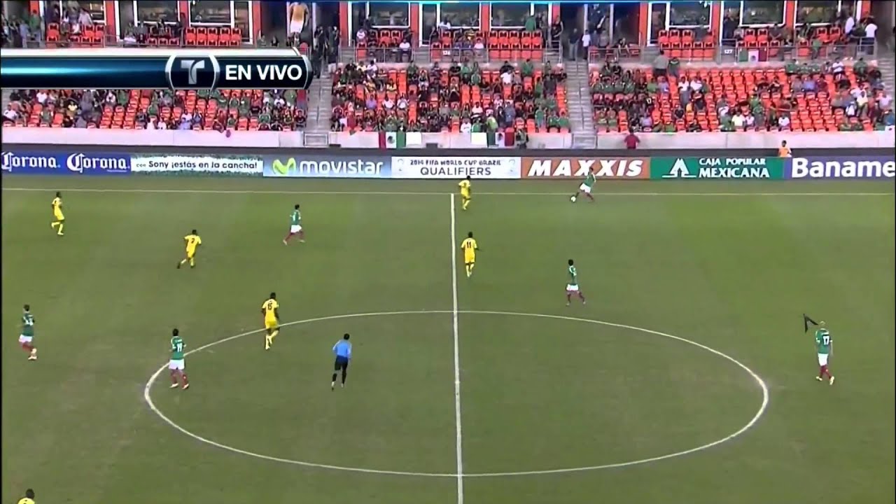 Guyana Vs. Mexico (0-5) 2014 FIFA World Cup Qualification - CONCACAF