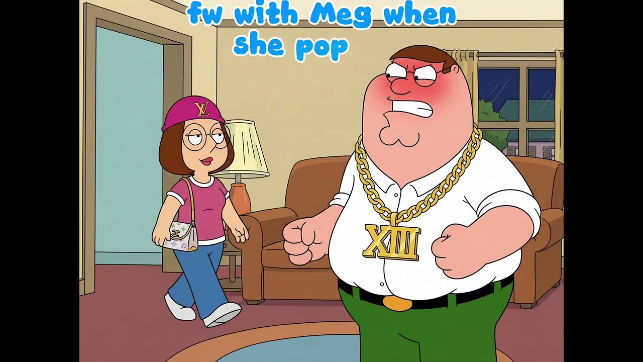I don&rsquo;t fw Meg freestyle (Official Lyric Visualizer)