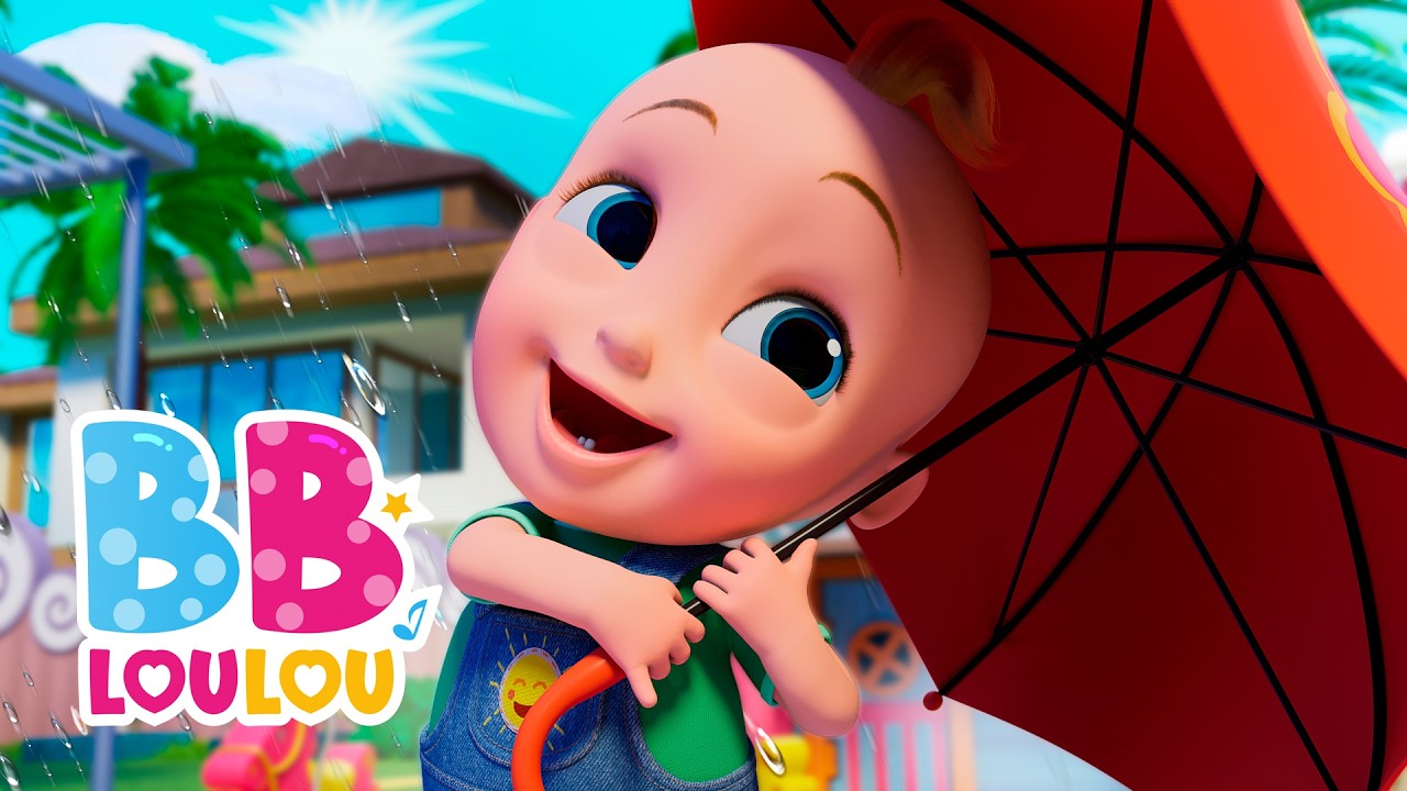 BB LouLou - La Chanson de la meteo + 🐜Les Fourmis Marchent + Les roues de l'autobus - Chansons