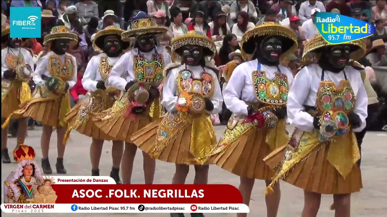 NEGRILLAS PISAC 2025