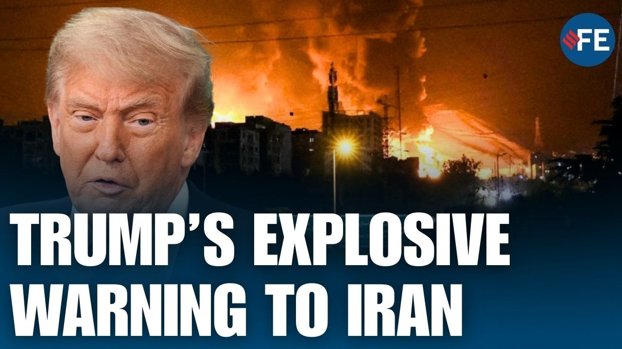 US-Iran War: Trump Warns Iran US Will Strike Twenty Times Harder If Hormuz Oil Stops
