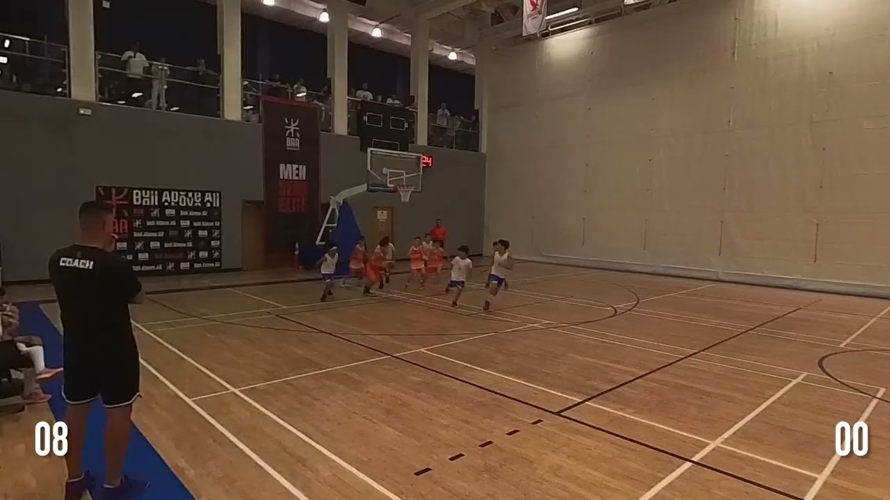 U11 BAA vs Valencia White - Q1 (24-13)