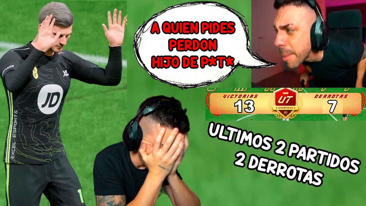 DjMARiiO juega sus 2 ULTIMOS PARTIDOS de FUTCHAMPIONS y el RESTO ES HISTORICO (MUCHOS LLOROS)
