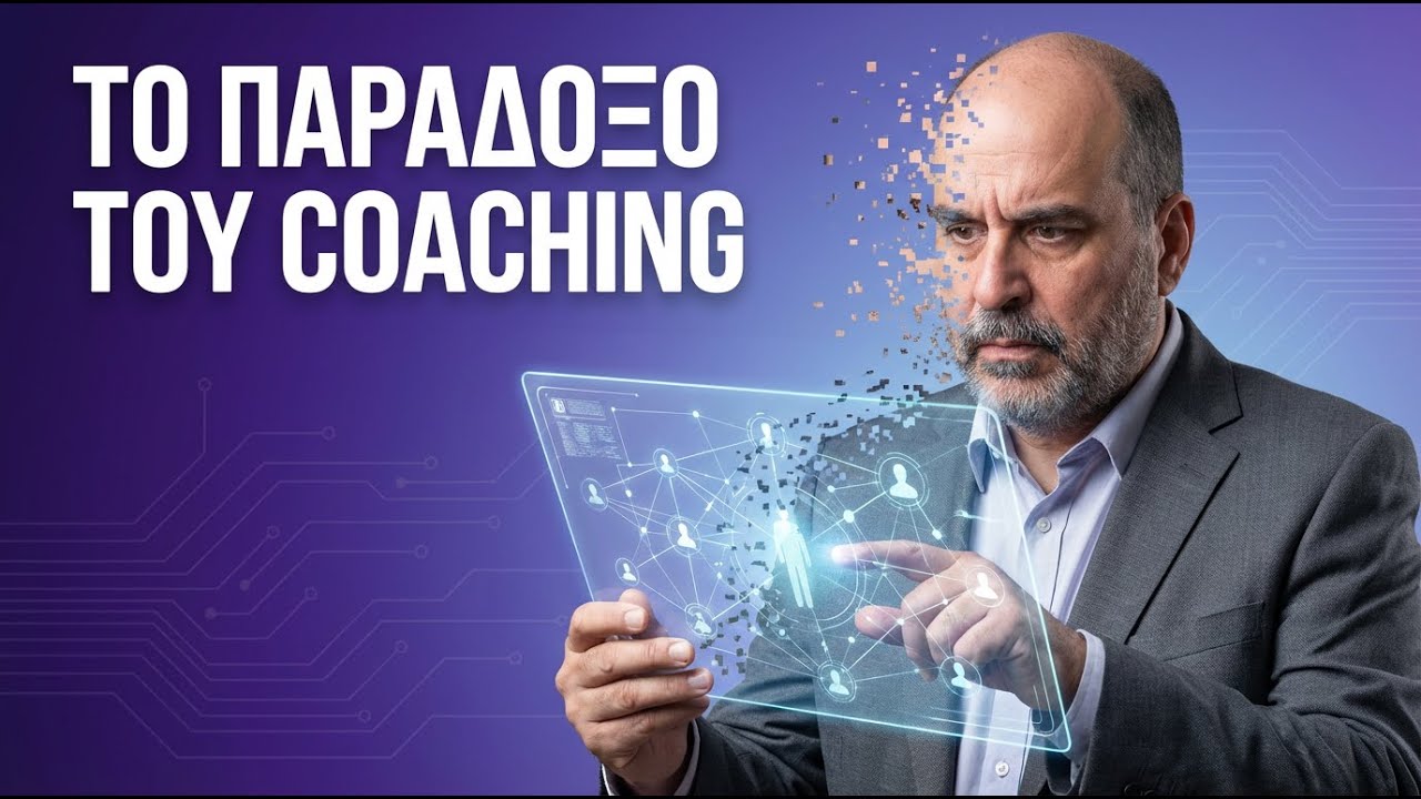 Γιατί οι πλατφόρμες σβήνουν την παρουσία του coach