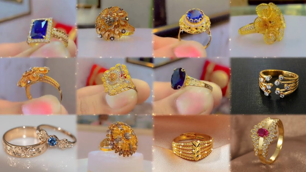 latest gold ring design for female 2025 with price//diamond ring/ornaments design
