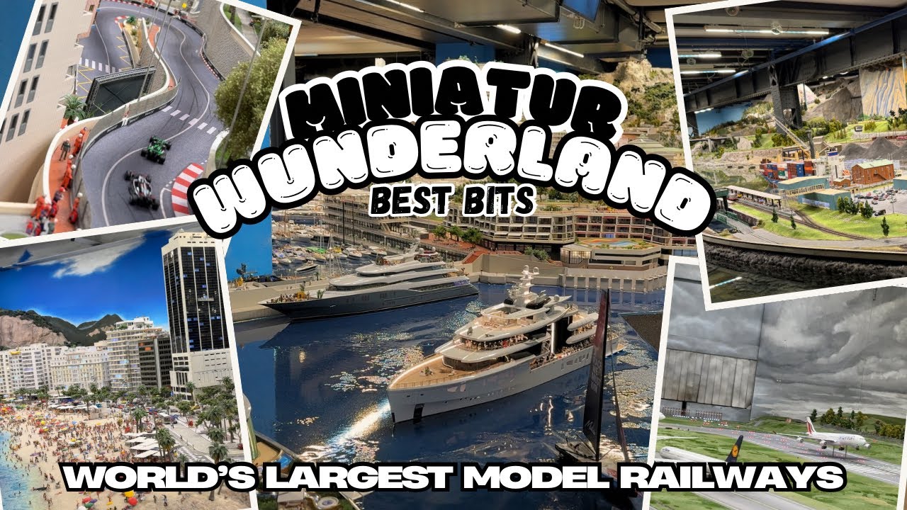Miniatur Wunderland | World&rsquo;s Largest Model Railway | 2025 Highlights | Hamburg Germany