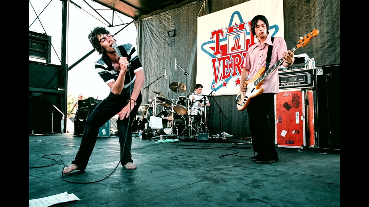 The Verve - Live Lollapalooza, Colorado, 9th July 1994
