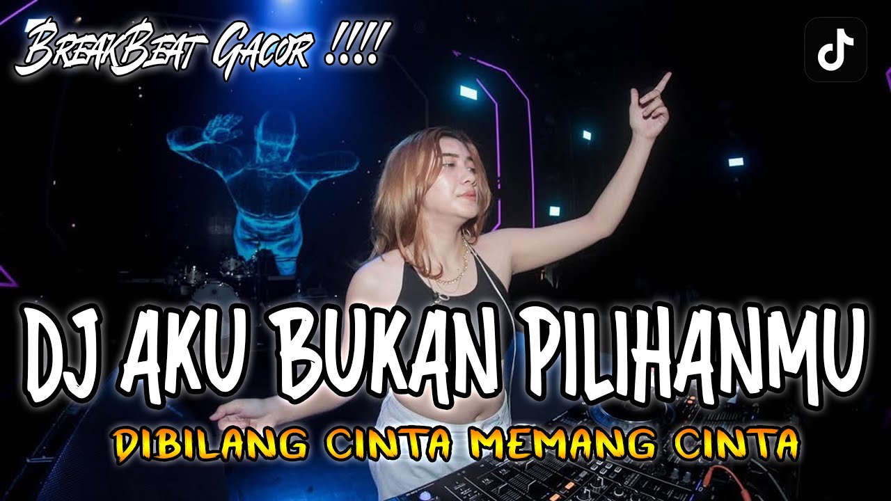 DJ ! AKU BUKAN PILIHANMU - ARIEF ( REMIX )