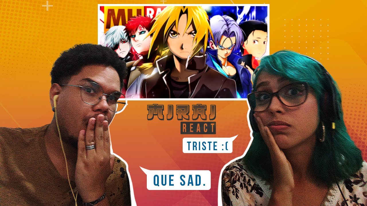Vibe Animes #3 (Animes) SAD 😕 | Prod. Sidney Scaccio | MHRAP | Mirai React!