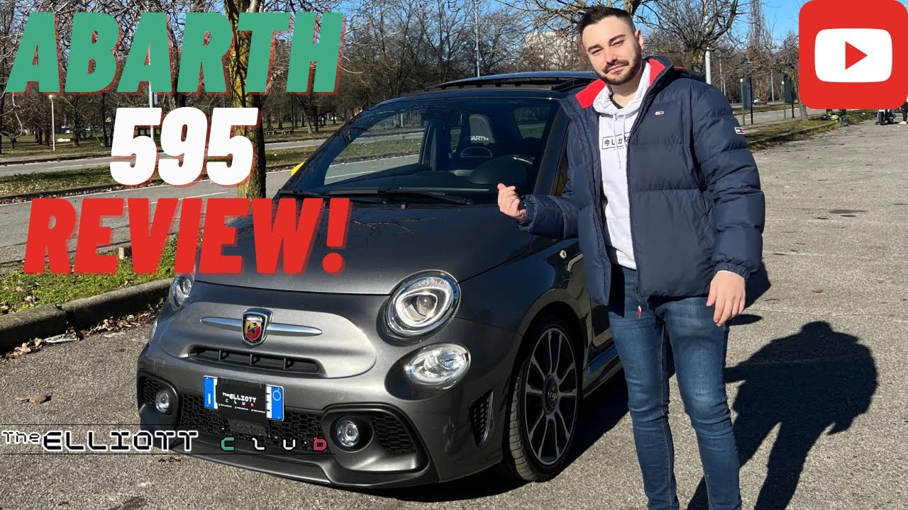 Обзор Abarth 595 Turismo! Настоящая карманная ракета!