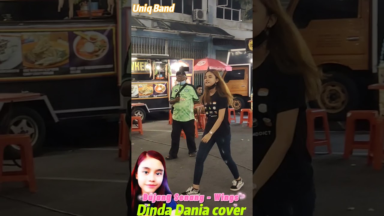 Performance paling mantul setakat ini.. Bujang Senang - Wings cover