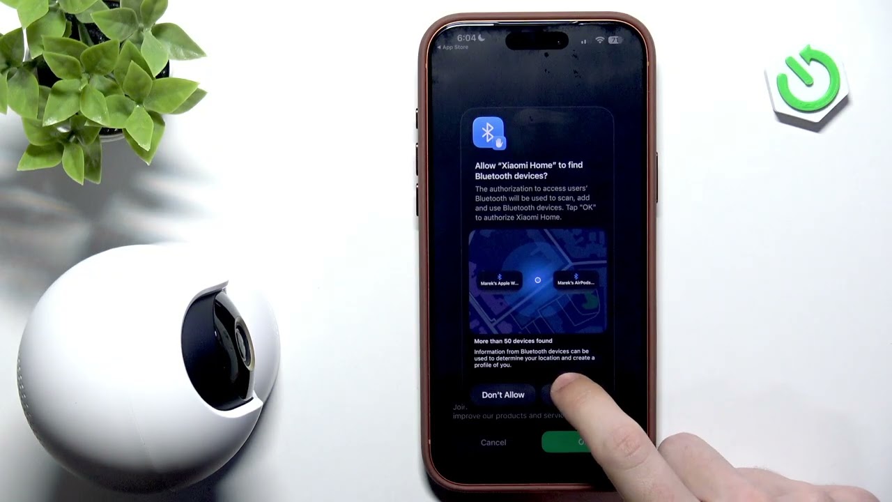 Как впервые настроить смарт-камеру Xiaomi C701