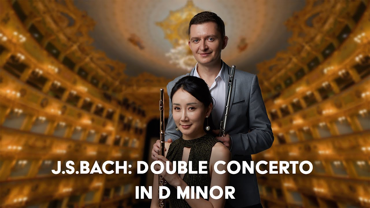 J.S. Bach: Double violin concerto in D-minor, BWV 1043