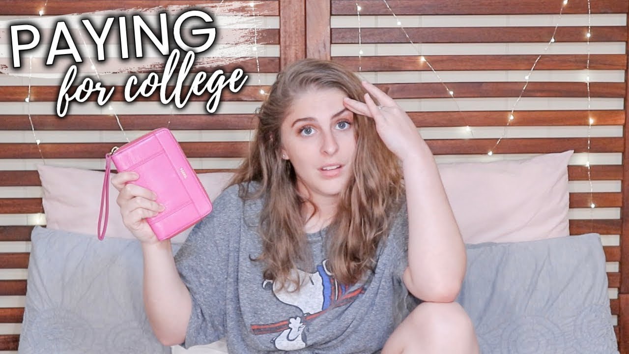 How I Manage to Pay My Own College Tuition | Budgeting Tips for a Broke College Student