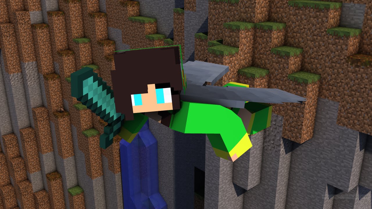 | ELYTRA FALL | 1.9 #1