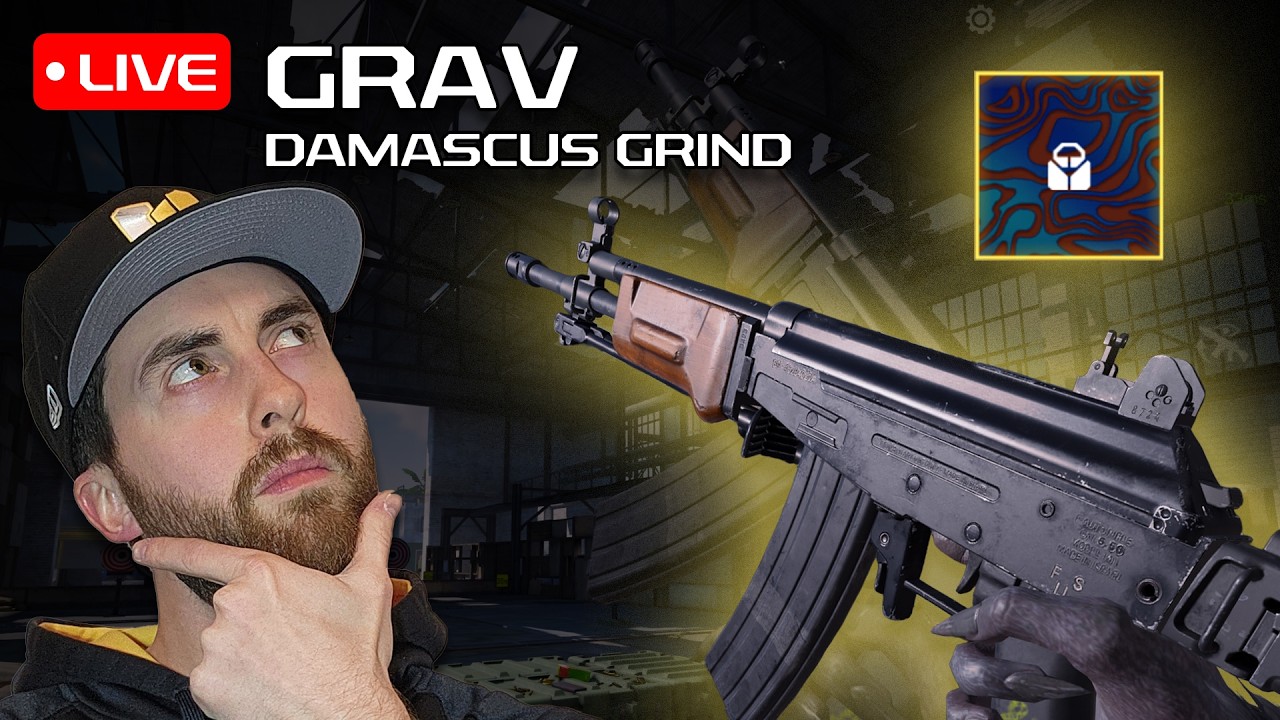 🎮 Grav Damascus Grind 🎮