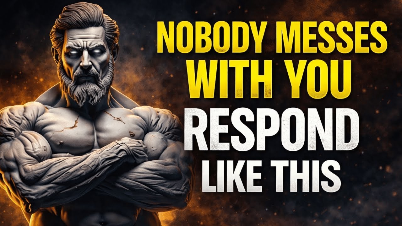 5 Smart Stoic Responses That Make You Impossible to Manipulate