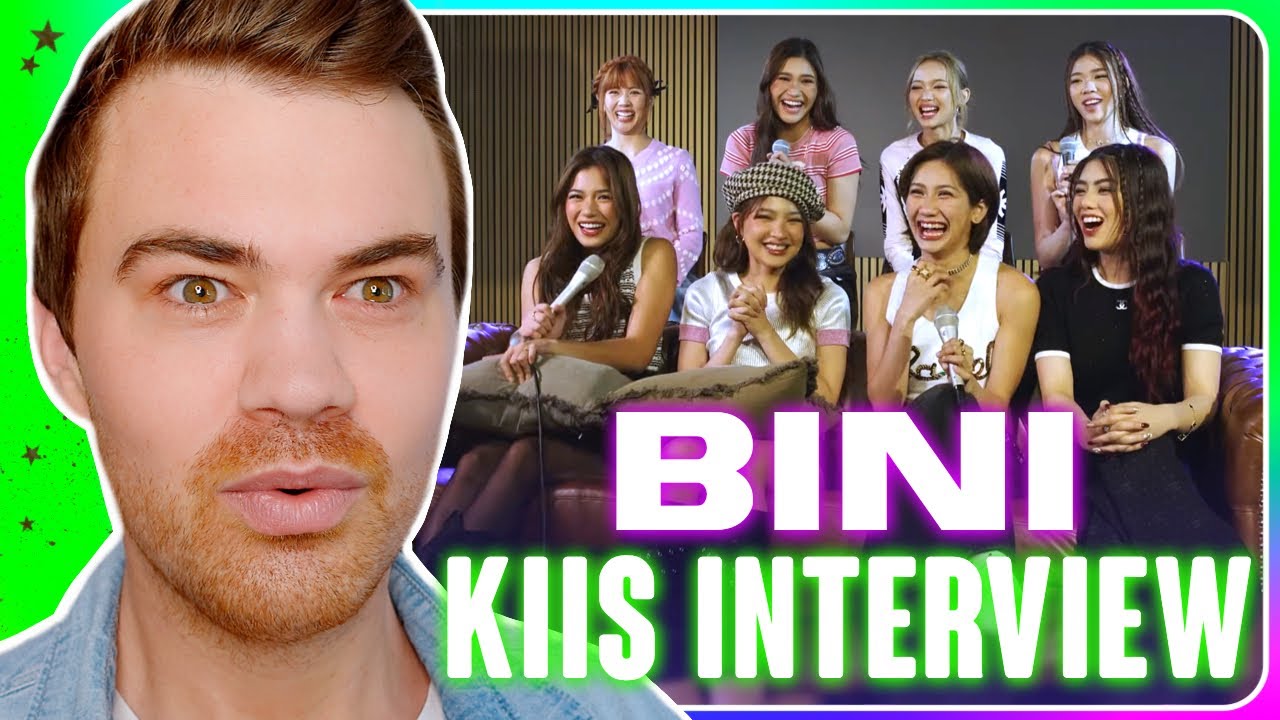 BINI KISSFM INTERVIEW REACTION ('Shagidi', Touring for the First Time, and Share a Fan Message!)