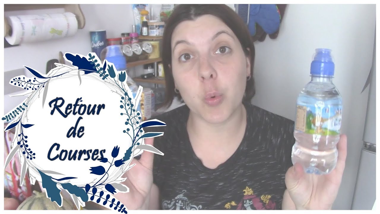 [Retour de courses] Non non je ne suis pas fatigué XD - Samedi 18 Aout- Intermarché