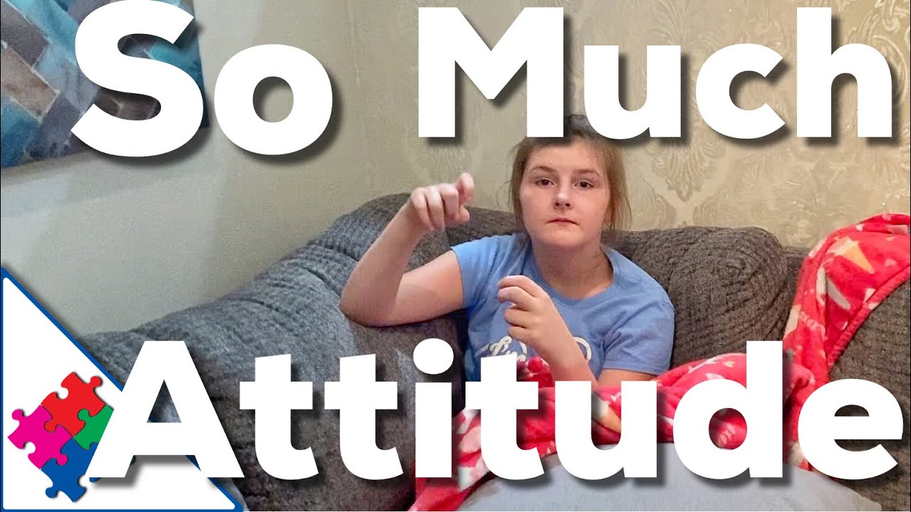 Bad Attitude Teenager