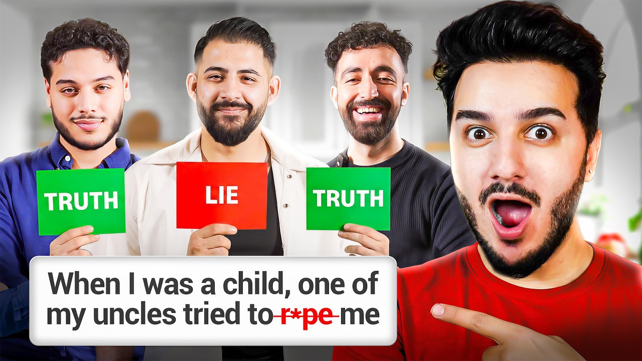 Catch The Liar: All Boys Edition