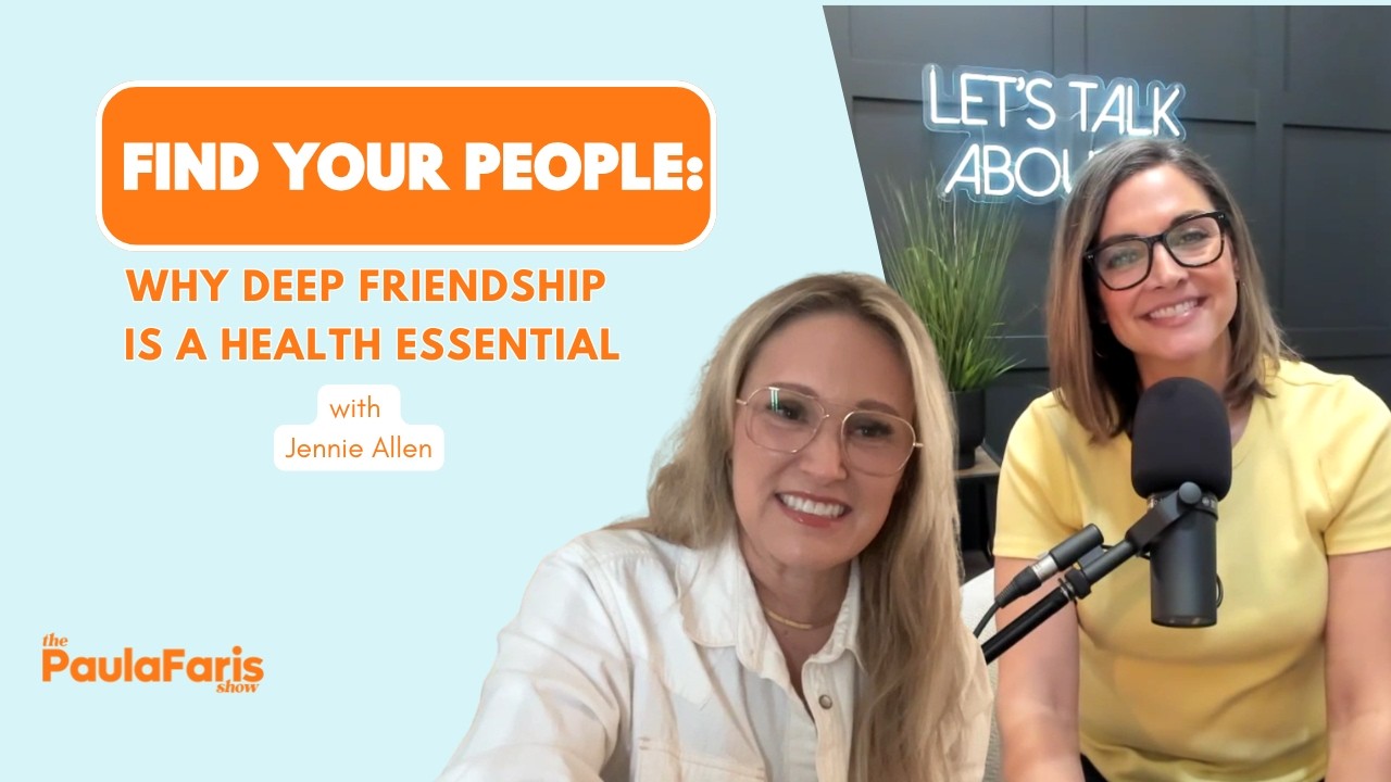 Find Your People: Why Deep Friendship Is a Health Essential