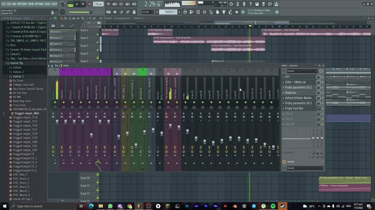 so i made a remix like mesto