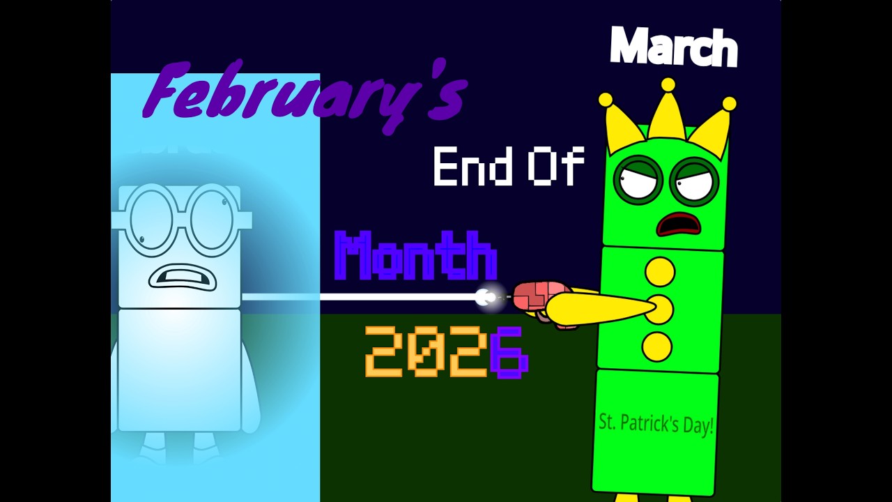 February's End Of Month 2026