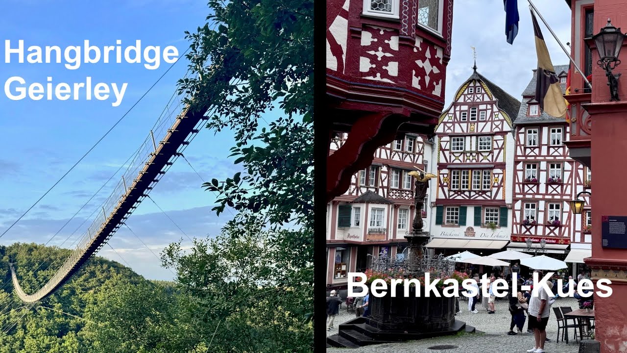 The Hangbridge and Bernkastel Kues